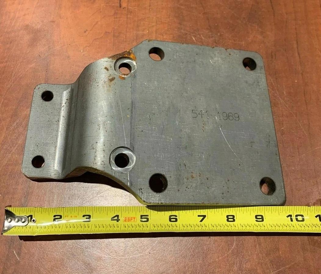 Used New Genuine OEM CAT Caterpillar Plate Bracket | P/N: 541-1969 5411969