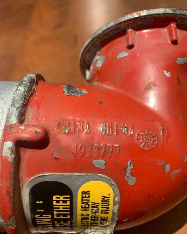 Used Used Genuine OEM Cummins Air Transfer Pipe QSB5 4.5L C100-D6R | P/N: 4933777