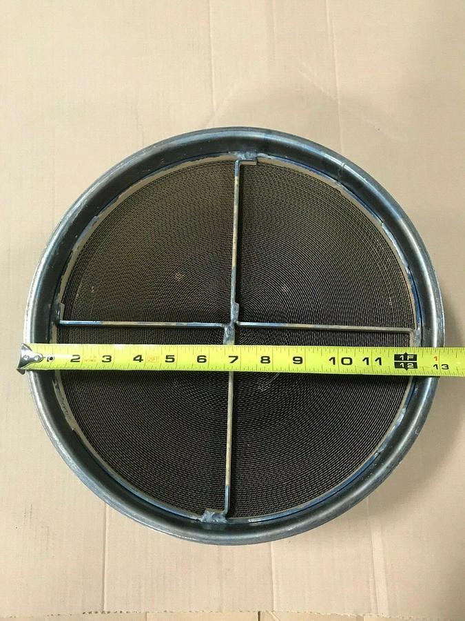 Used New Cummins Industrial Circle Catalytic Converter | A026D978 0155-4773-01