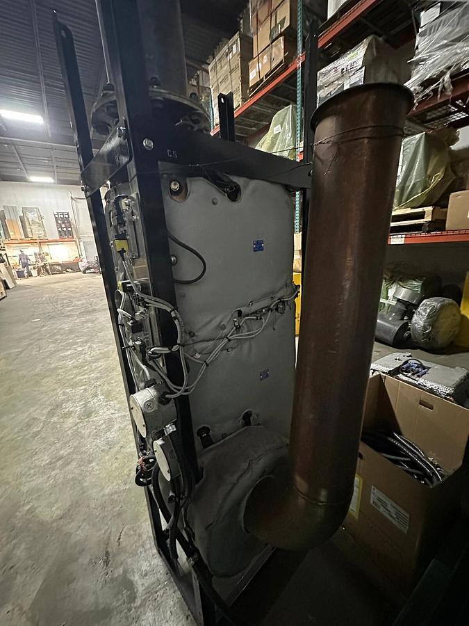 Cummins C500D6RE Generator SCR Aftertreatment System