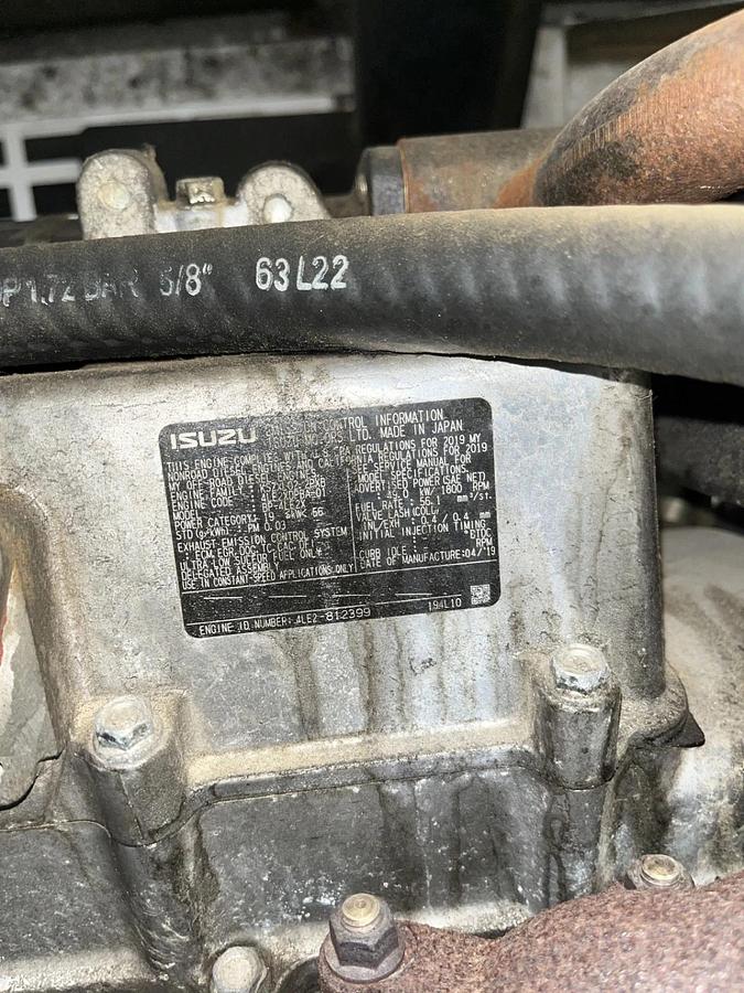 Used 45kva Generac MMG45IF4 Mobile Diesel Generator - S/N: 3001831142