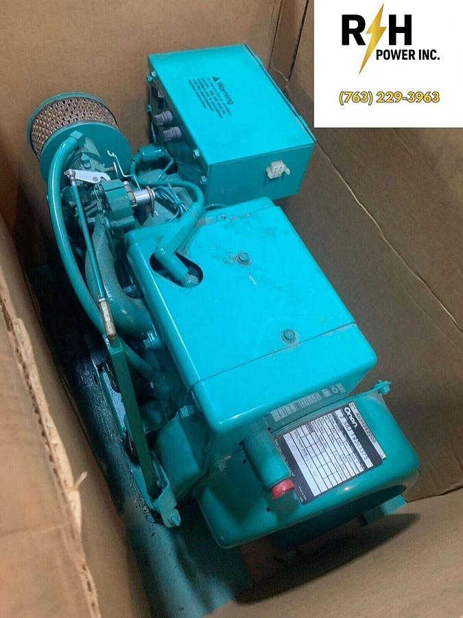 New Onan 2.5AJ Stationary Gasoline Generator 220V 50Hz | S/N: H890262200