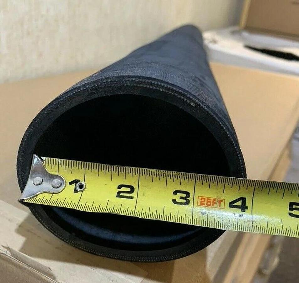 Used (4 Pack) Gates Cummins Coolant Radiator Hose 3' x 3 1/2" P/N: 503-0569 4176-003