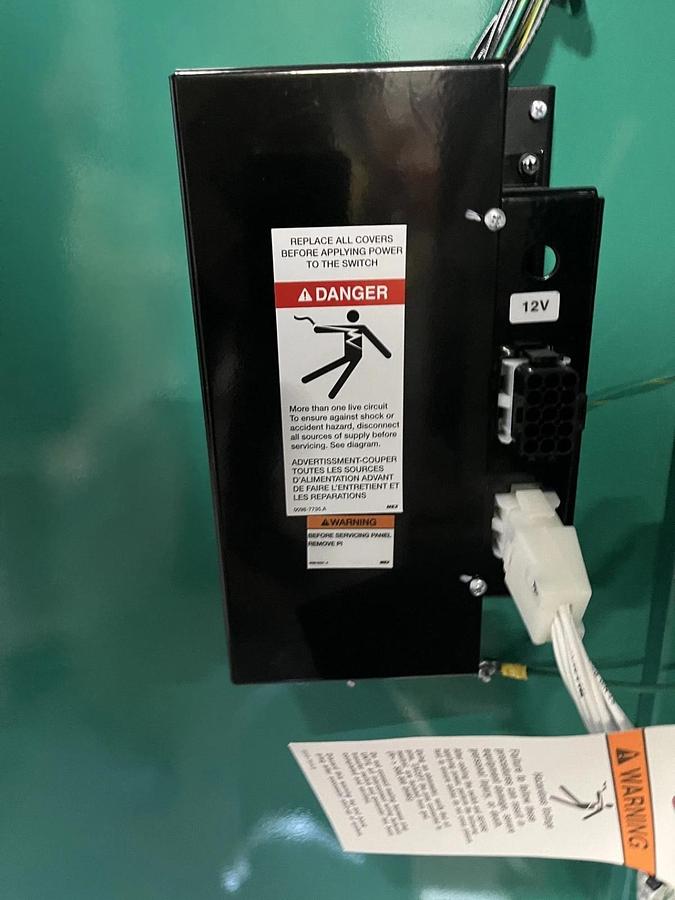 Used 400 Amp Cummins OTECSEC Spec. A Automatic Transfer Switch - S/N: H21M965465