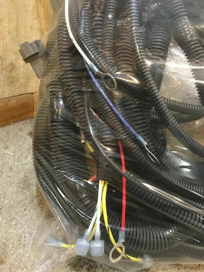 Used Cummins Generator Control Wiring Harness P/N: A045J035 | C60D6R C80D6R C100D6R