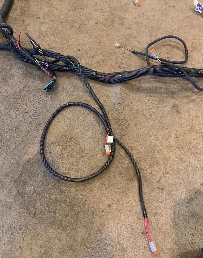 Used Cummins C275D2RE Generator Main Wiring Harness C275 | P/N A055J376 A045N587