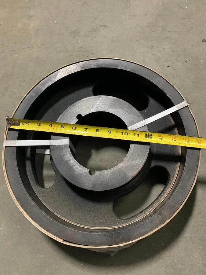 Used New Baldor Dodge 111066 Bushing Bore V-Belt Pulley | 6-5V16.0-4040 SHEAVE
