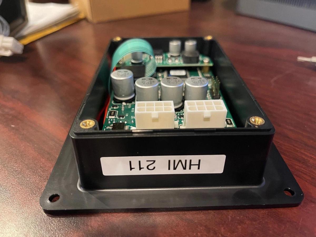 Used Cummins HMI211 Control Display for T3 Rental - A026G239