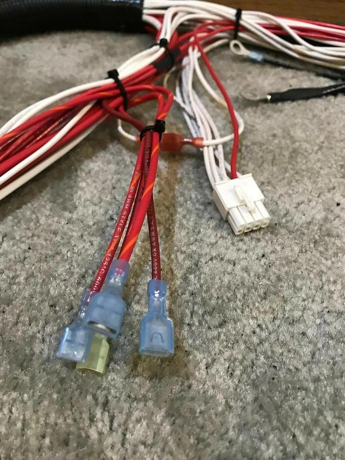 Cummins P/N: 0338-5125 | Genuine OEM Generator Wiring Harness | DSKCA DSKBA