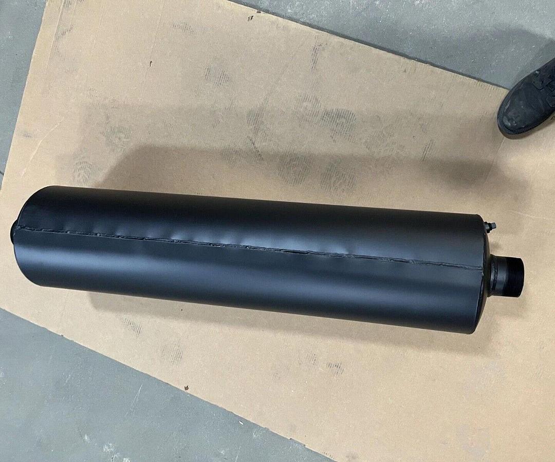 New Nelson / Cummins 41335G 12" IND Muffler - P/N: 0155-2065-03