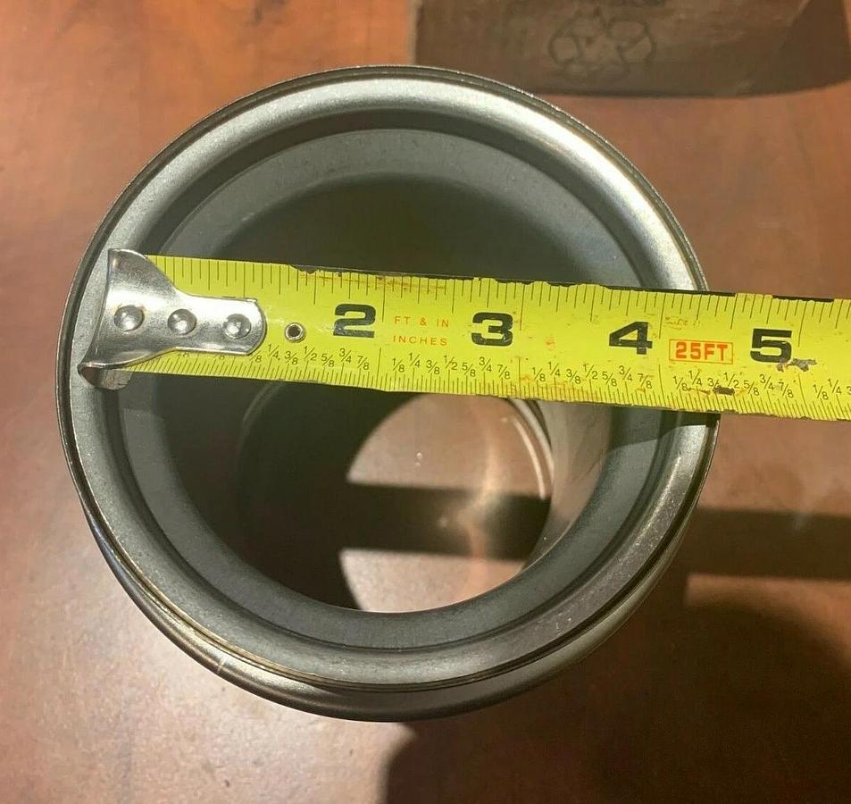 Used New Genuine OEM CAT Caterpillar EXHAUST BELLOWS ASSEMBLY P/N: 348-9252