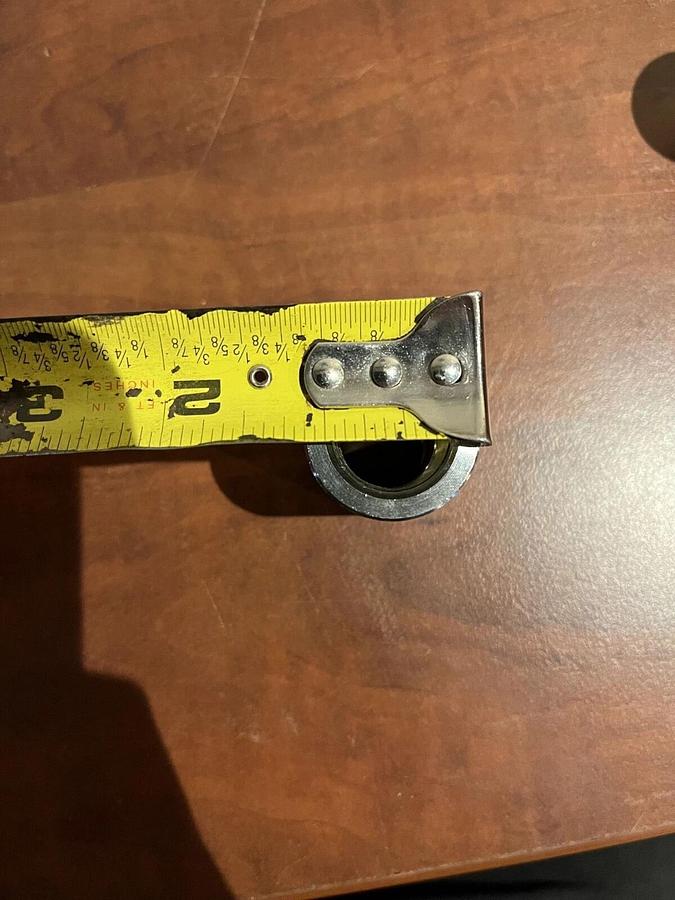 1/2" Stainless Steel F-F Coupling A/SA182 F304/F304L - P/N: 3411D-08 (10-Pack)