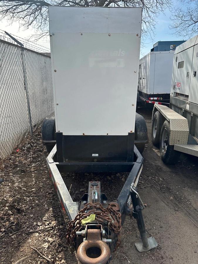 Used 70kVA Multiquip DCA-70SSJU4I Mobile Diesel Generator - S/N: 7306102