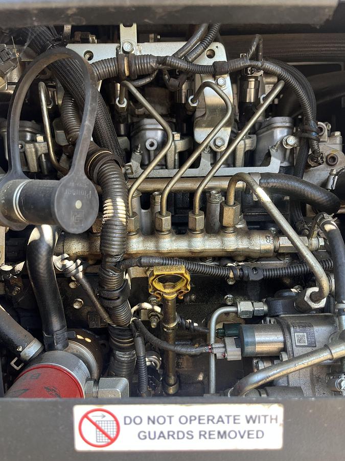 Used 25kVA 2017 Generac MMG25IF4 Mobile Diesel Generator - S/N: 3001699105