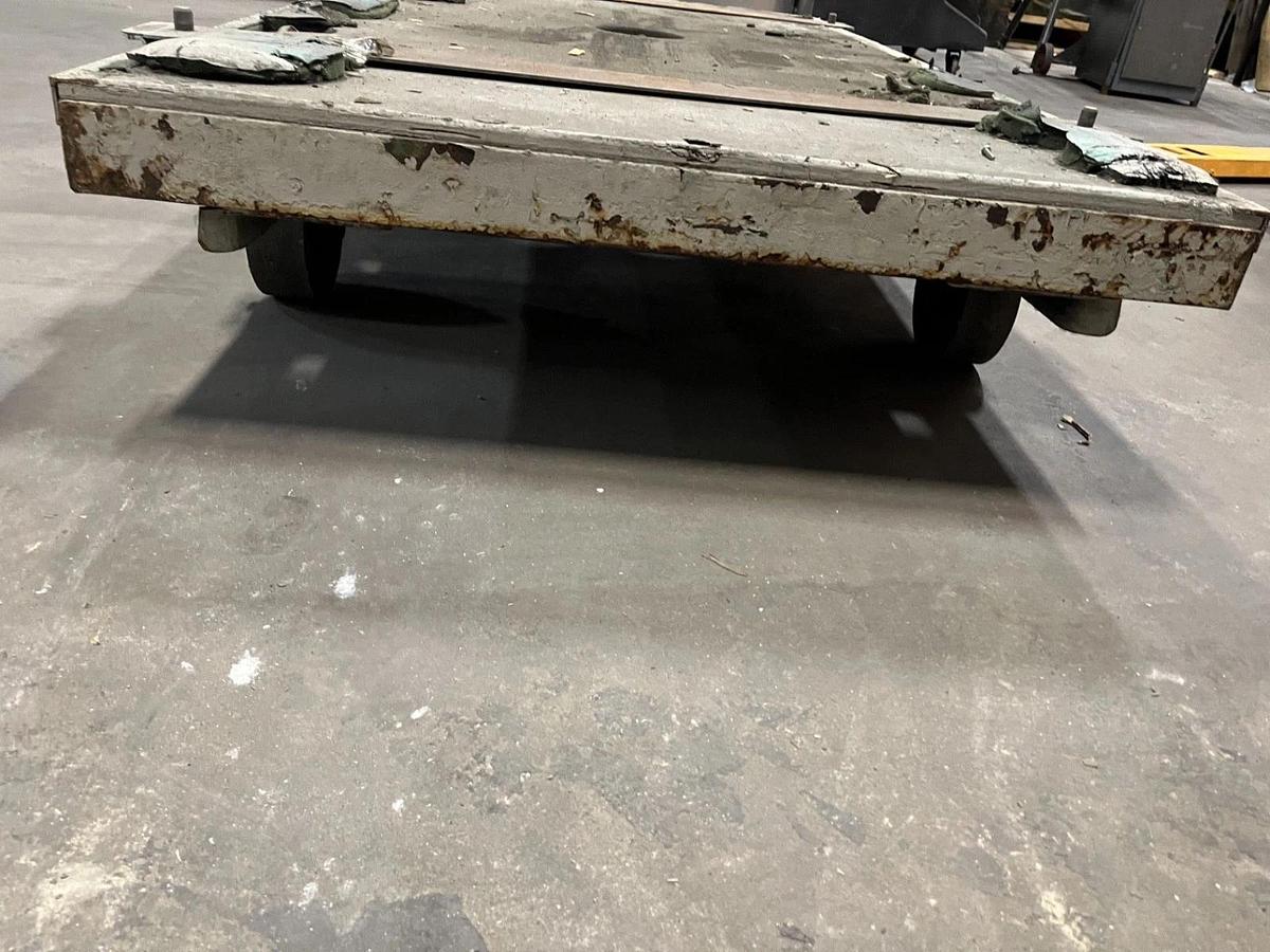 Used Heavy Duty Transport Trolley - 84" L x 43" W x 13" H