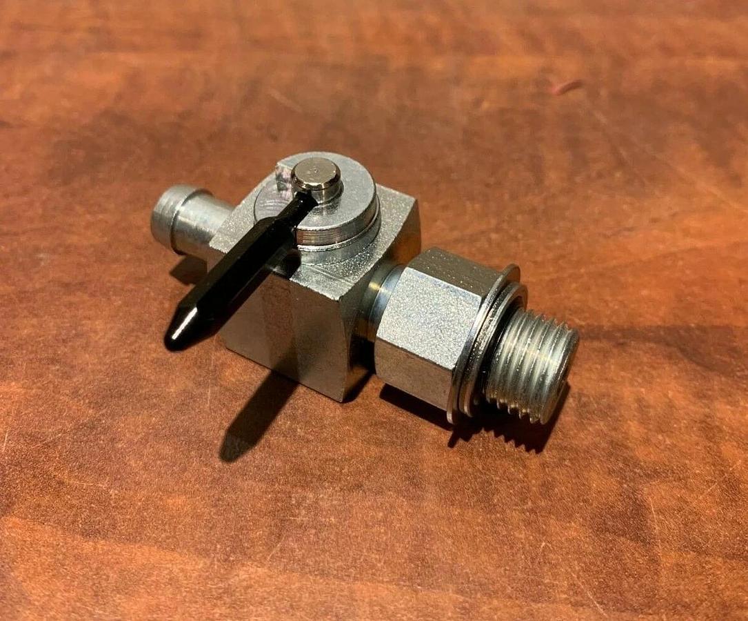 Used Dapco Ball Valve M14 x 1.5" Jumbo 180 Deg. (USA Made) | Cummins P/N: A062W789
