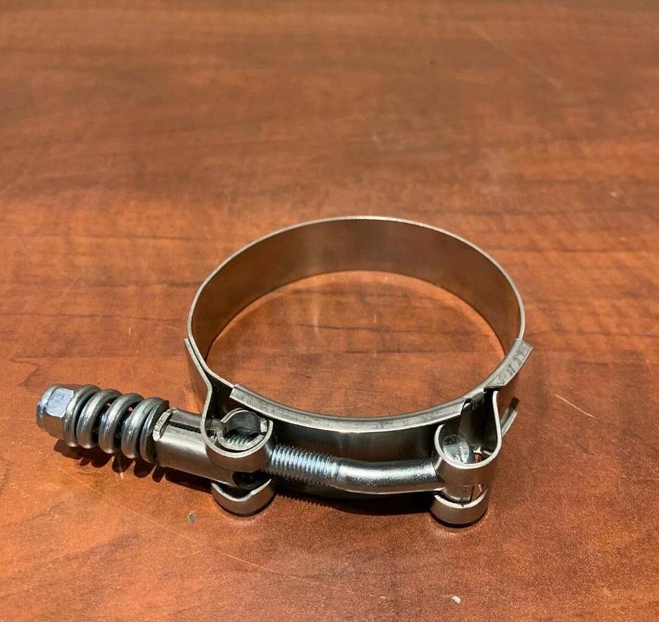 Used (10 Pack) Breeze 2.5" T-Bolt Hose Clamp | Cummins P/N: A034C656 (USA Made)