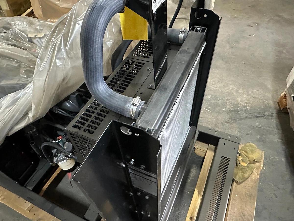 Used 15kw Cummins C15D6 Stationary Diesel Generator