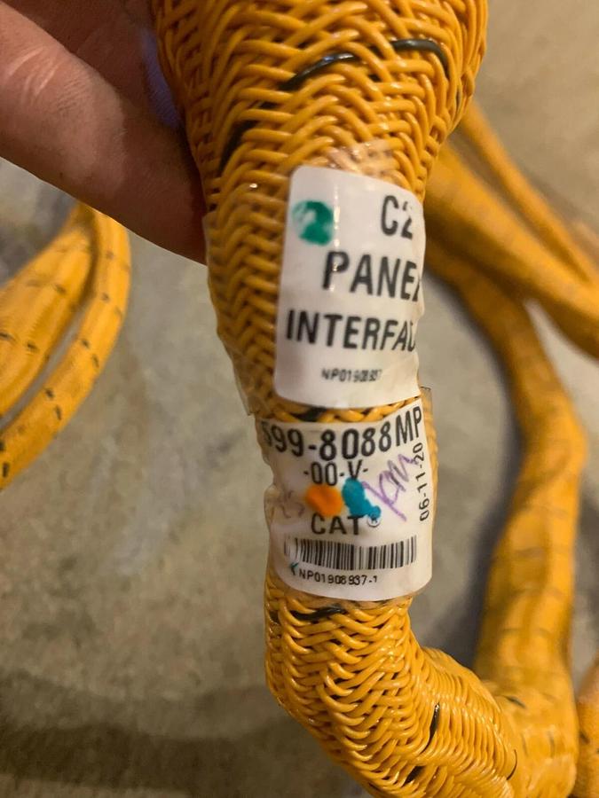 Used New Genuine OEM CAT Caterpillar Wiring Harness P/N: 599-8088MP 599-8088