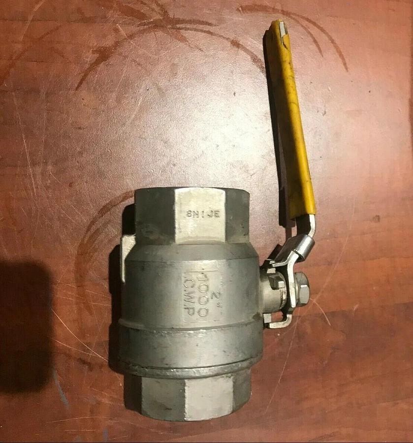 2" Sharpe Ball Valve CF8M 50M76 | 1000 CWP