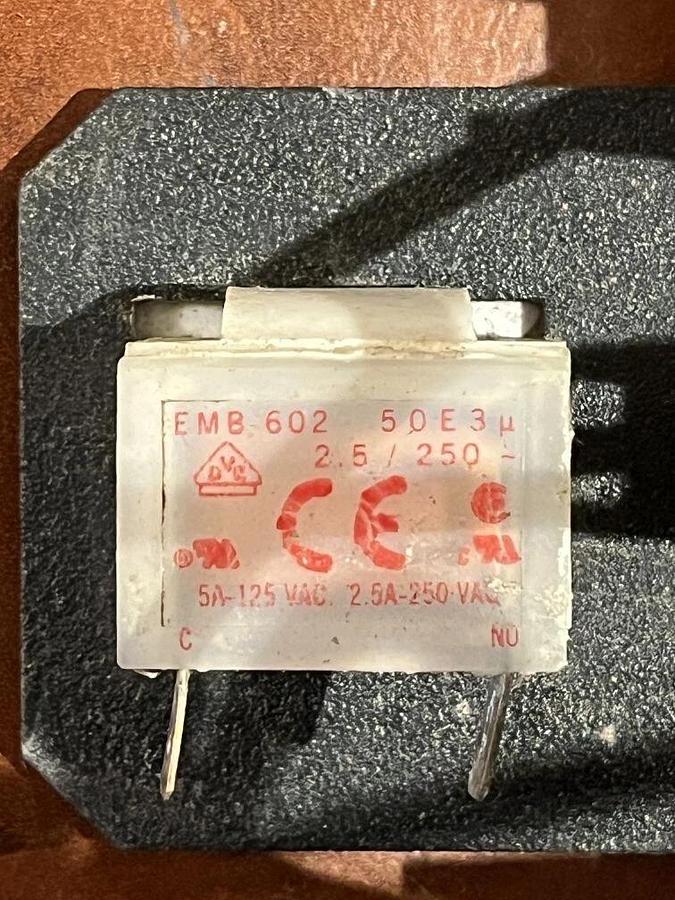 Used Circuit Breaker Bracket from Generac MMG45IF4 with Breakers and Rocker Switch