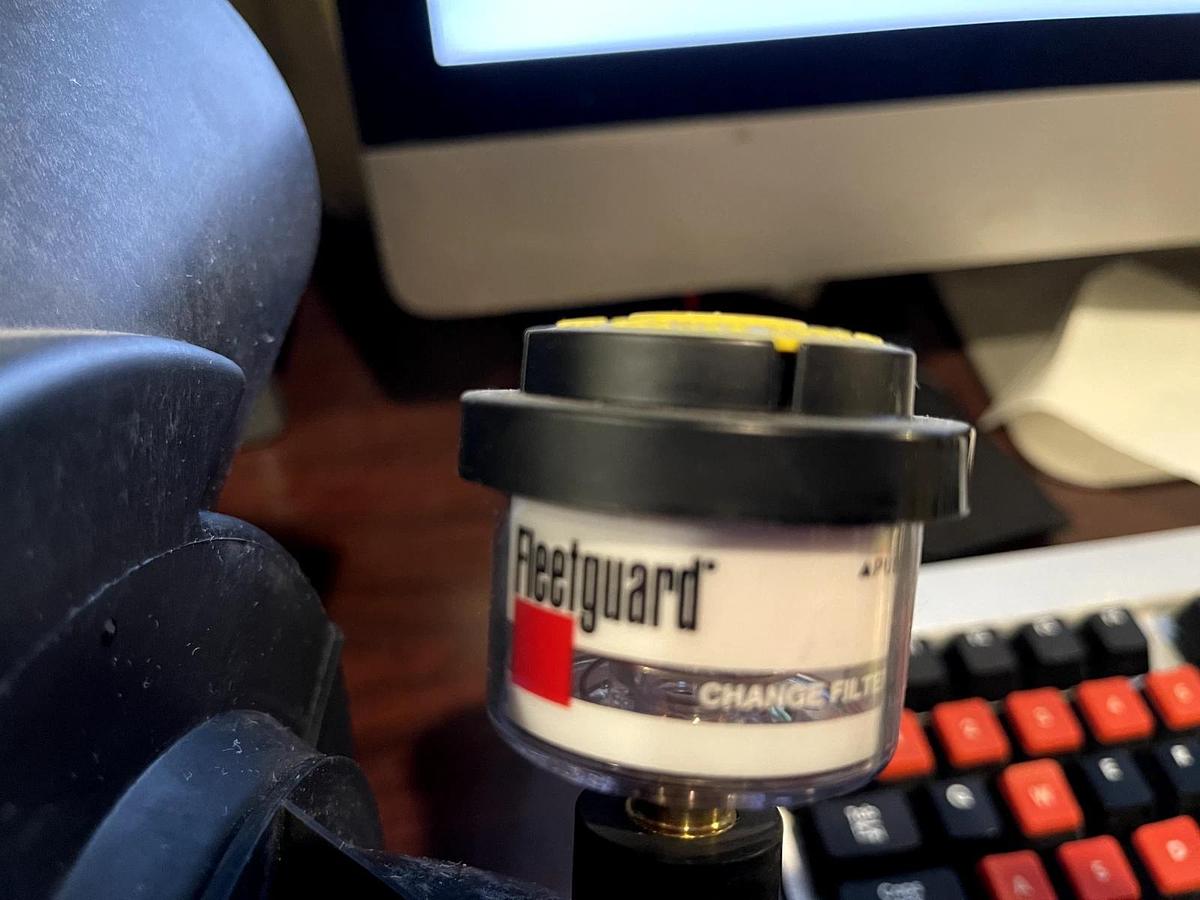 Used Cummins Air Filter - A026E126