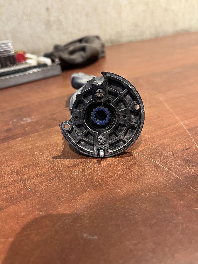 Used 240 Amp 600VAC Kraus & Naimer C315 Voltage Selector Switch from Cummins C150D2RE