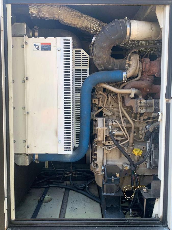 Used 70kVA Multiquip MQ Power Mobile Diesel Generator DCA-70SSJU4i | S/N: 7306735