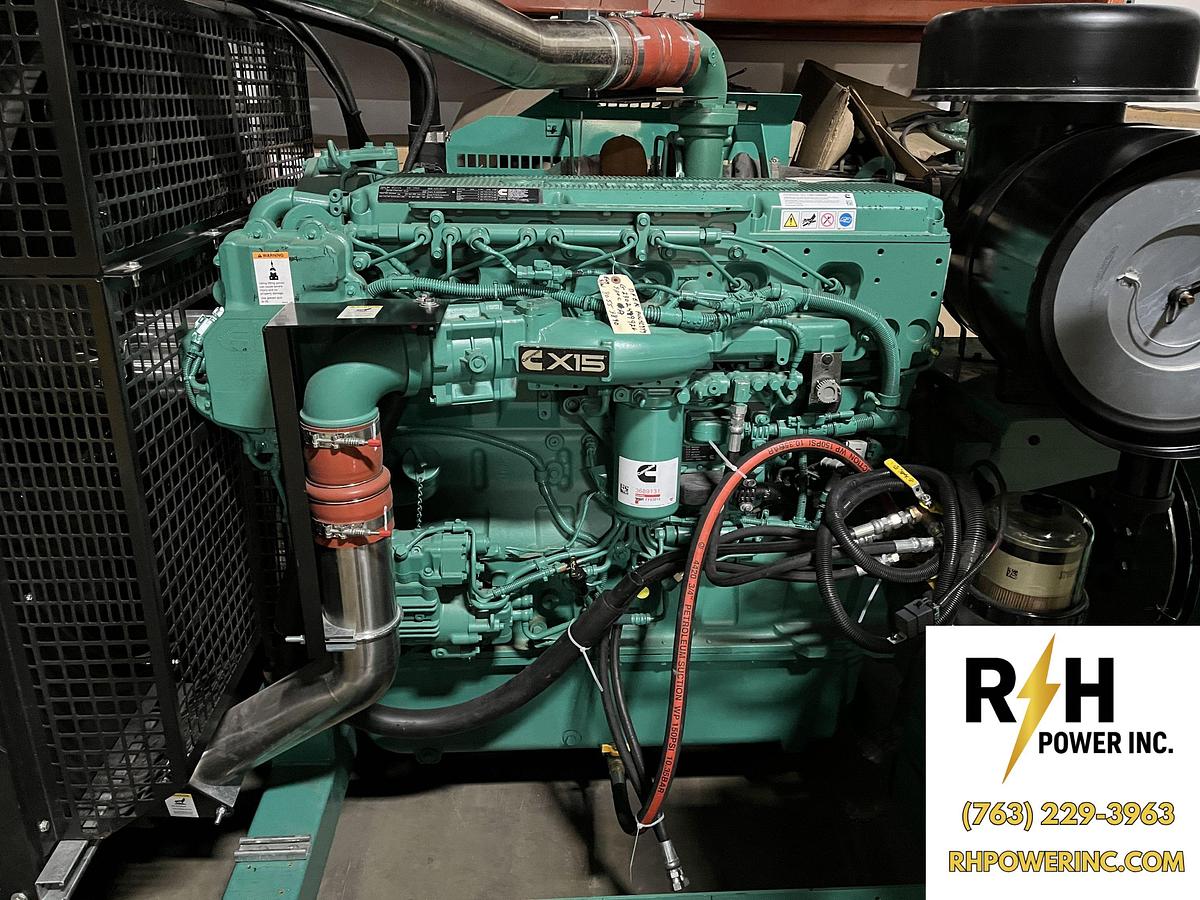 New 15L Cummins X15-G17 Engine - P/N: A064J889