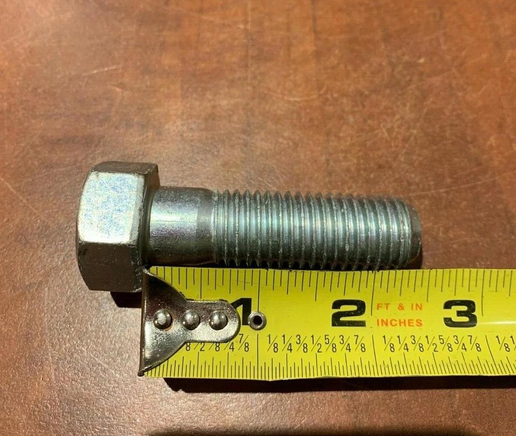 Used (10 Pack) New Genuine OEM CAT Caterpillar Hex Head Bolt | P/N: 8T-8924 8T8924