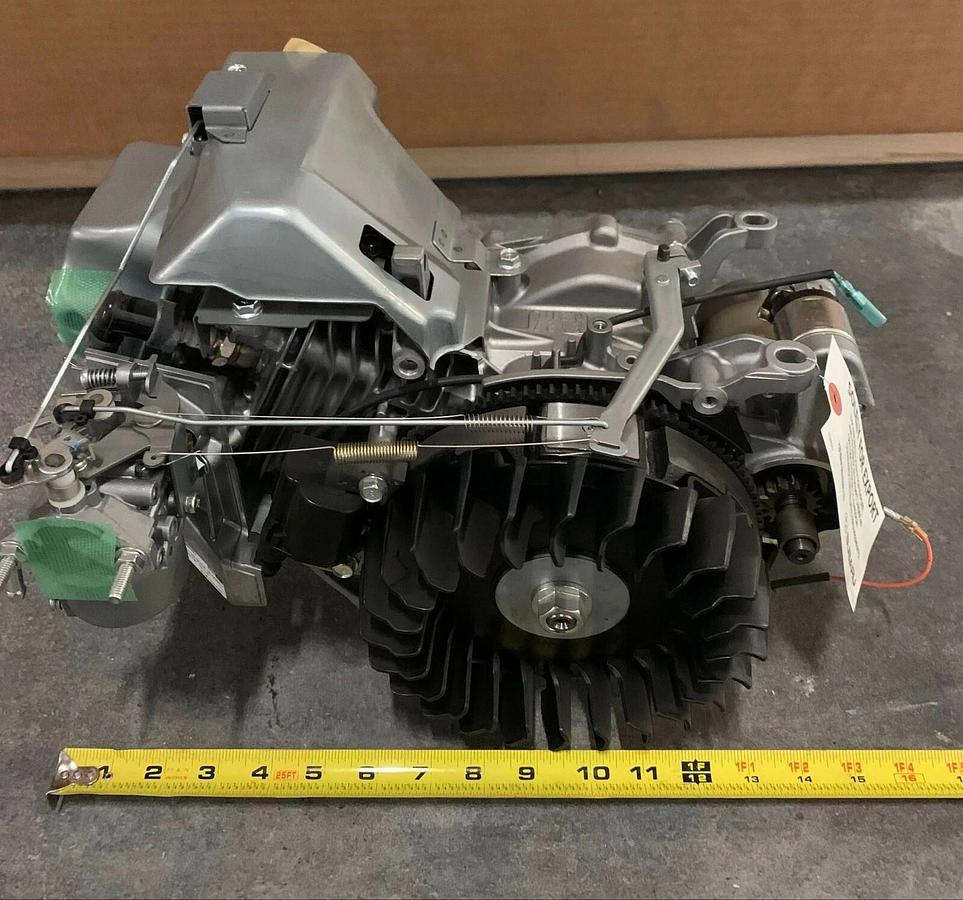 Used New Onan OHC Gasoline RV Engine P/N: A034Z250 60Hz HGJBB | Robin Subaru EX210