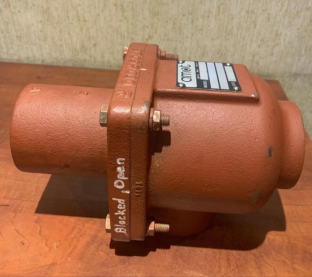 Used New Amot Thermostat Housing | CAT P/N: 7W-6555 VALVE G