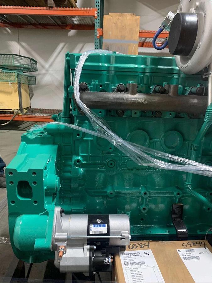 Used New 6.7L Cummins Diesel Engine QSB7-G5 NR3 - Cummins P/N: A055D765