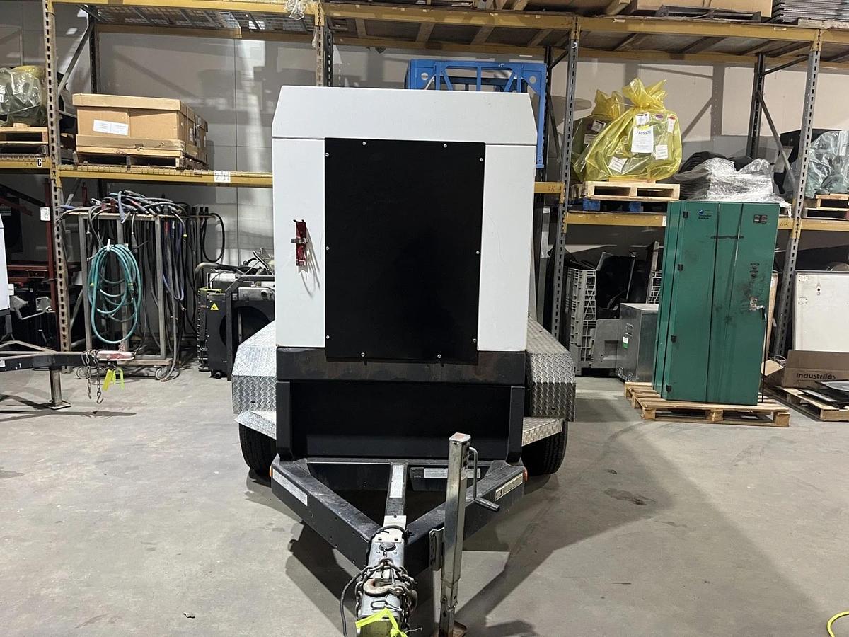 Used 70kva Wacker Neuson G70 Mobile Diesel Generator - S/N: 24445446