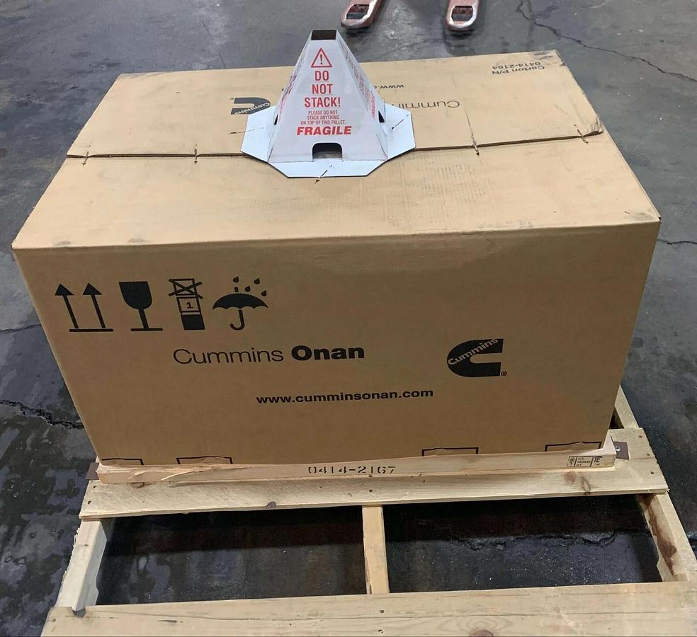 New 5.5kW Cummins Onan RV Gasoline Generator 5.5HGJAB-901M | S/N: B200723488