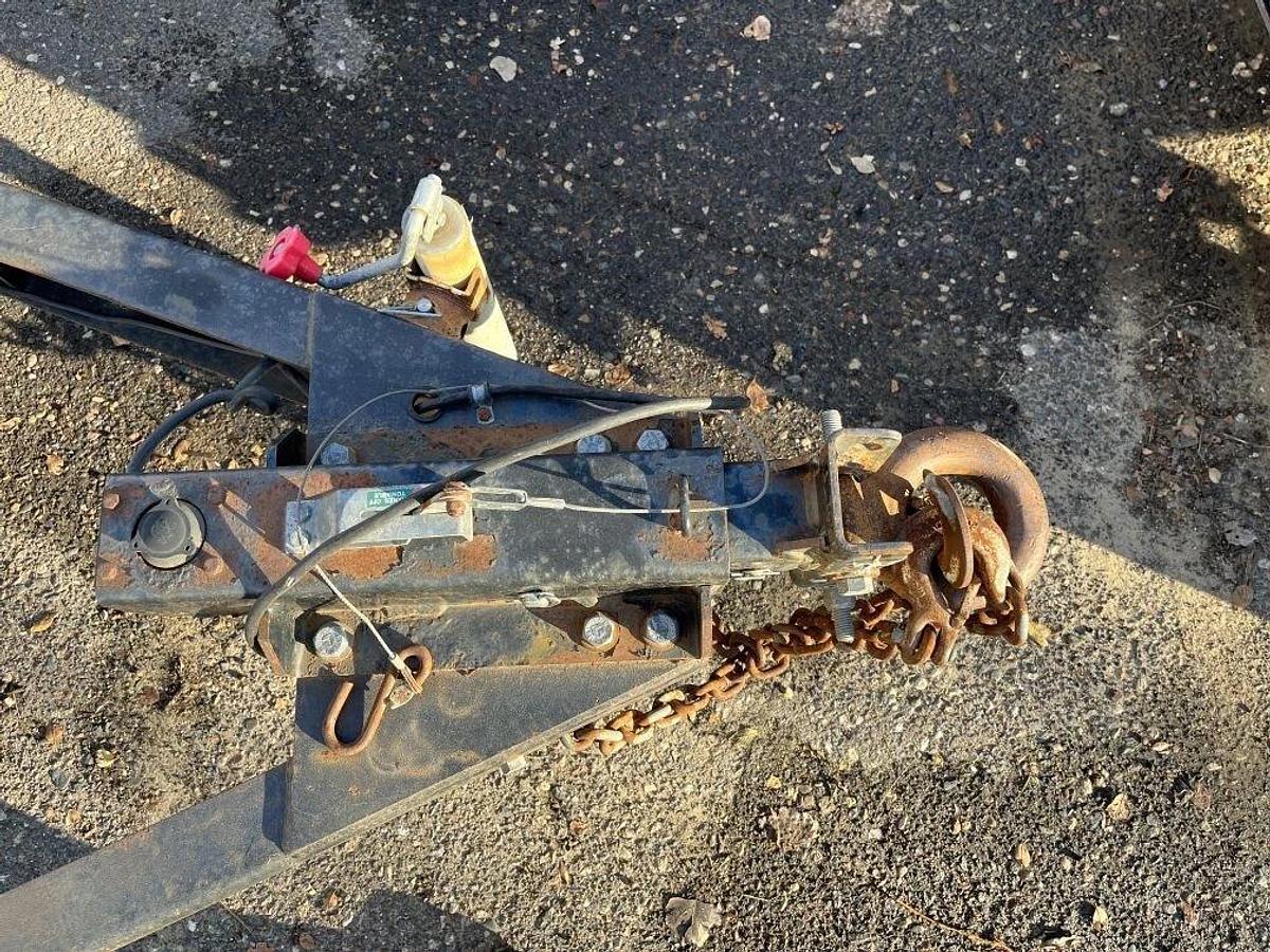 Used 14' Double Axle Trailer (Wacker Neuson Enclosure not included)