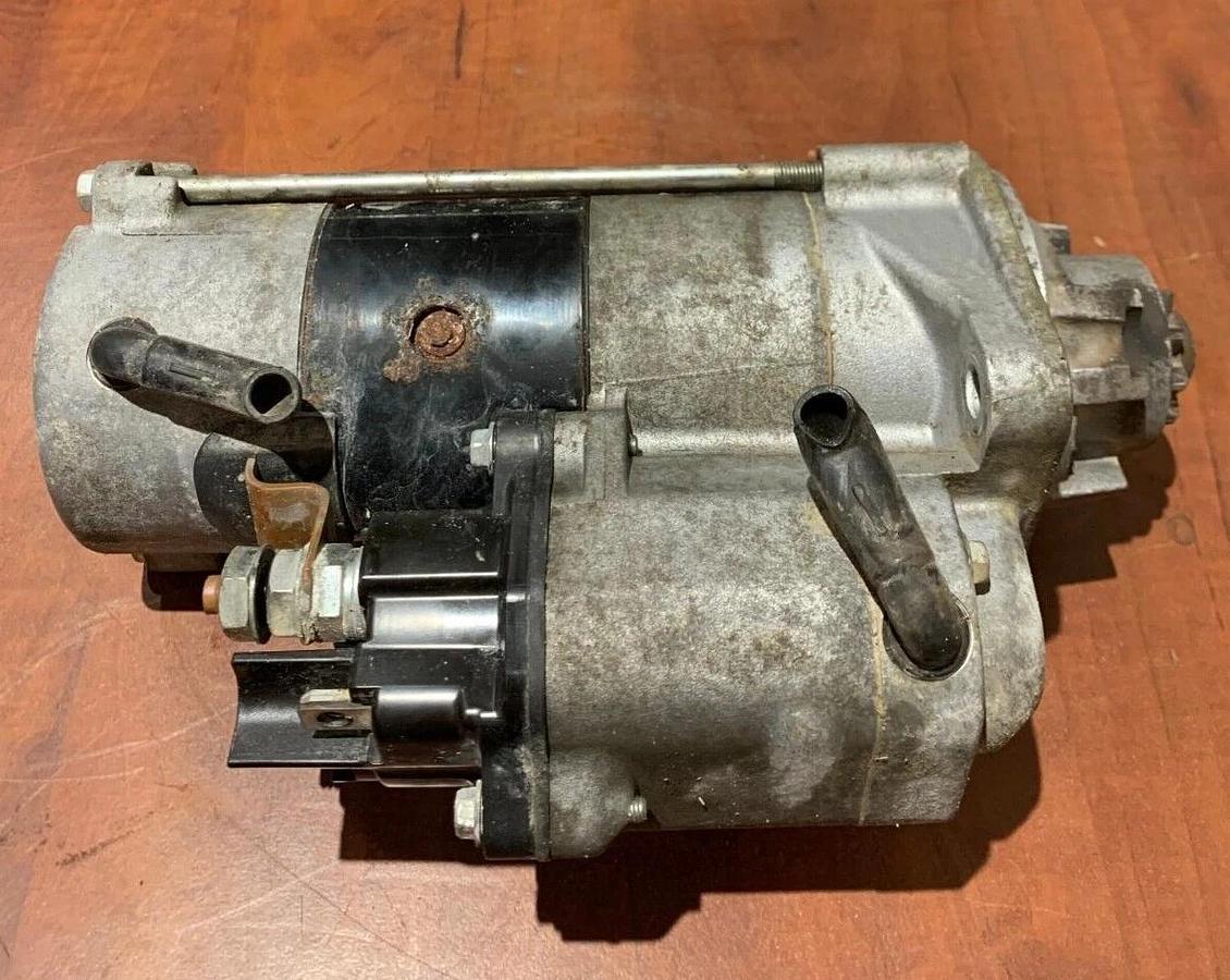 Used Used 2018 Genuine OEM Cummins QSB7-G9 24V Starter 4996707 | WET 428000-7100