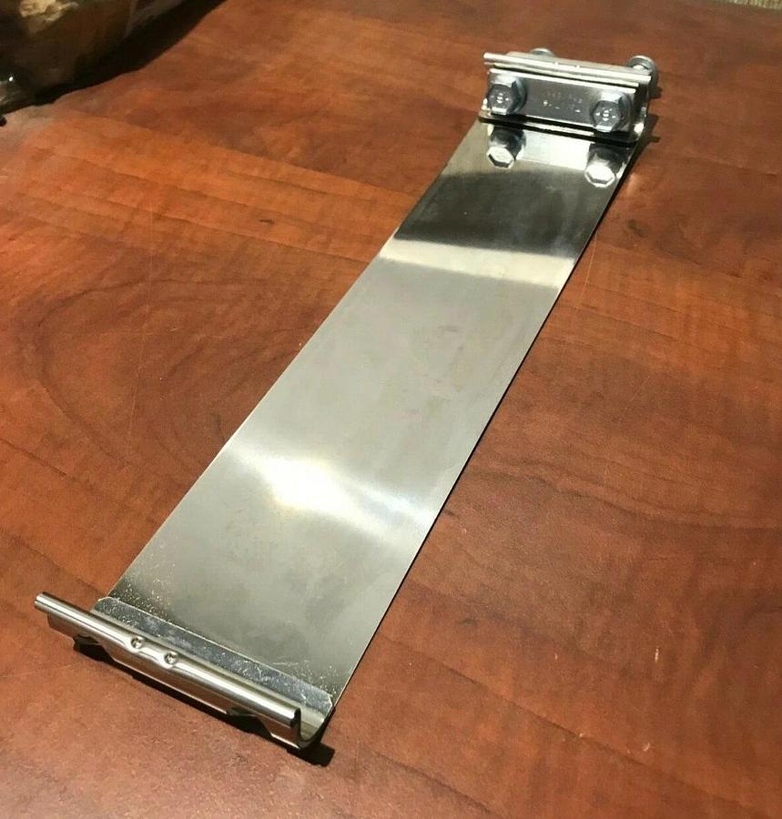 Used 4" Torca EasySeal Stainless Butt Joint Band Exhaust Clamp Sleeve A034C660