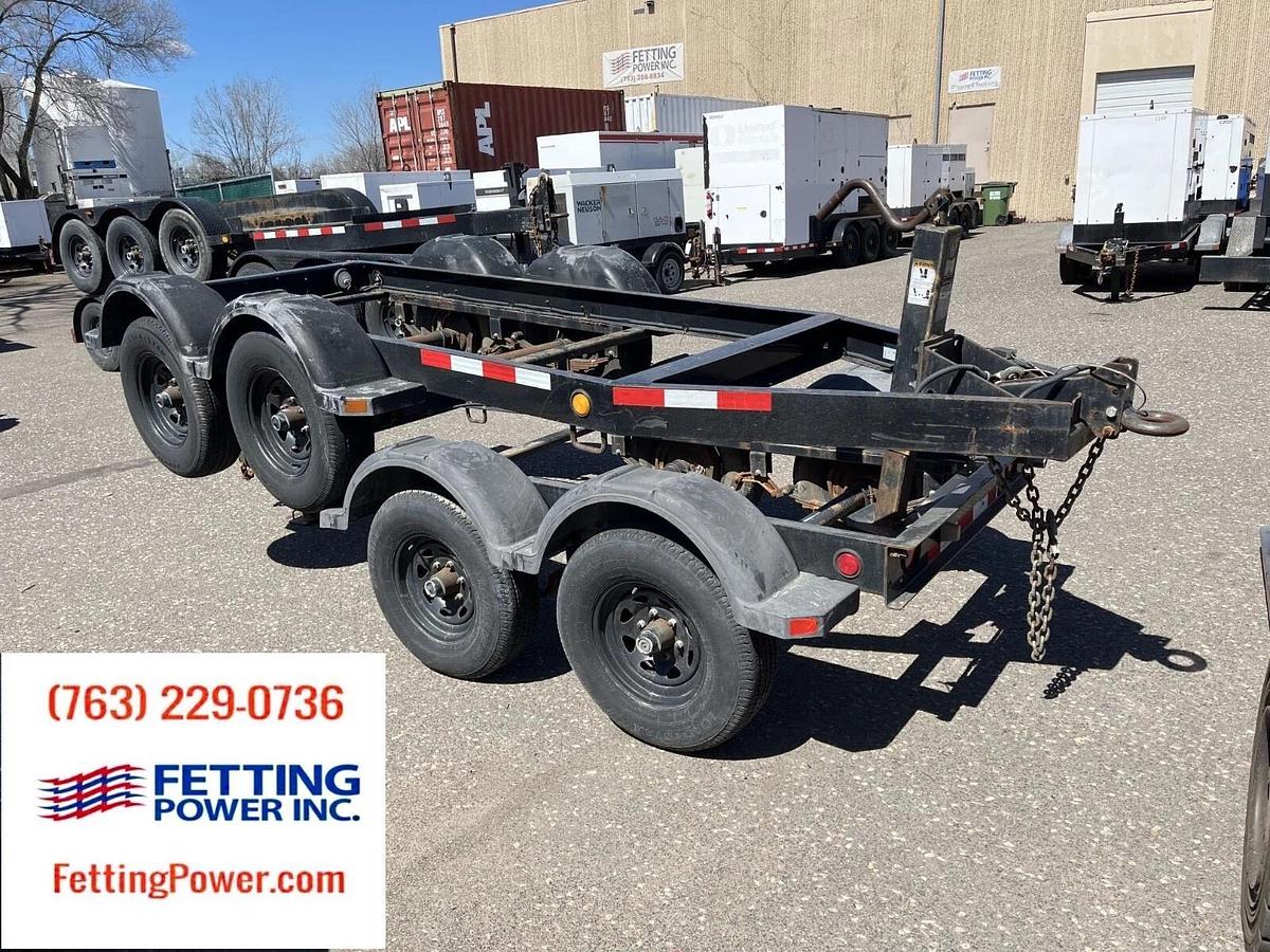 Used Used 15' MMDi/Steelpoint Dual Axle Trailer for C60 & C100