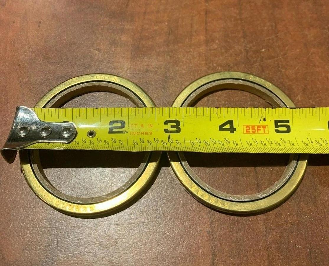 Used New Genuine OEM CAT Caterpillar PTFE Lip Seal P/N: 3S-9643 (2 Pack)