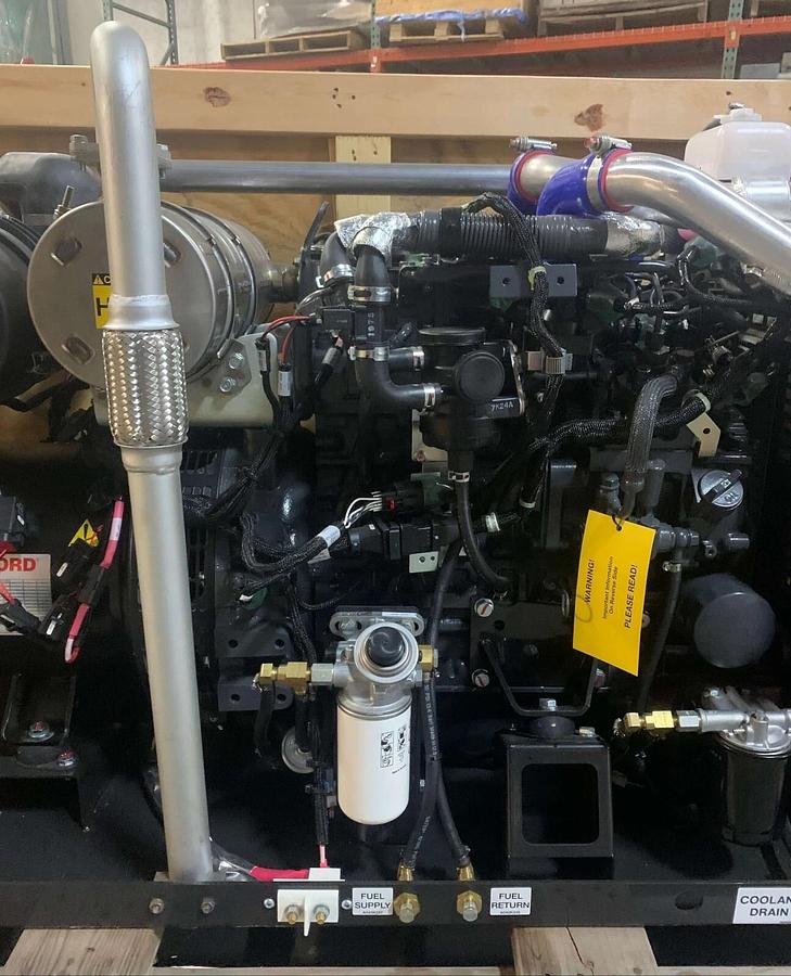 Used New 20kW Cummins CM20-1 Commerical Mobile Diesel Generator | 120/240V 1PH