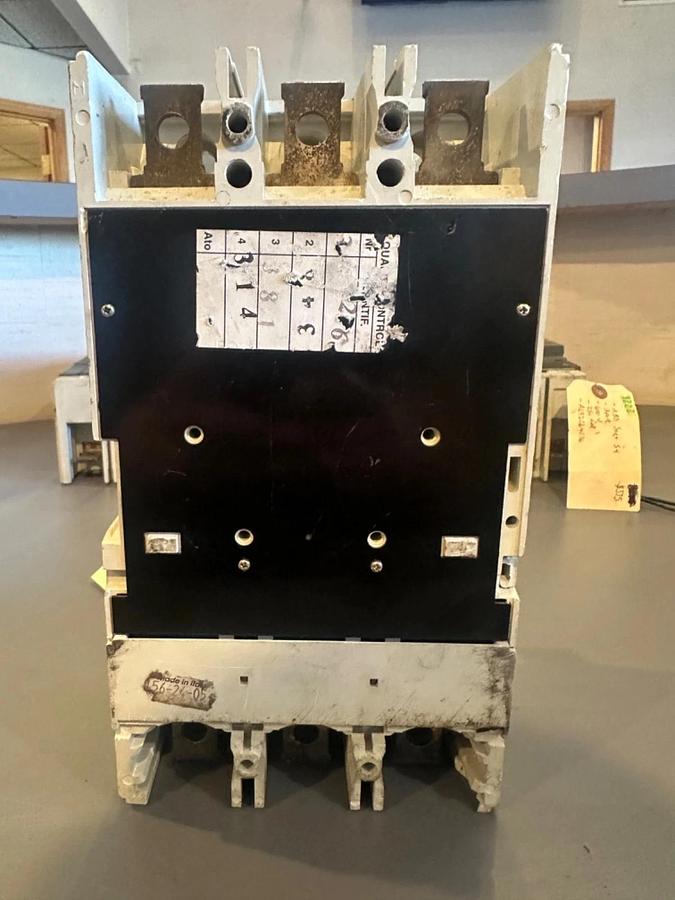 Used ABB Sace S5N Circuit Breaker 400 Amp - AF06064902