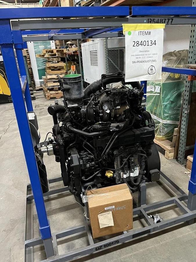 Used John Deere 4.5L Generator Drive Engine 4045HFG06 - S/N: PE4045U071945