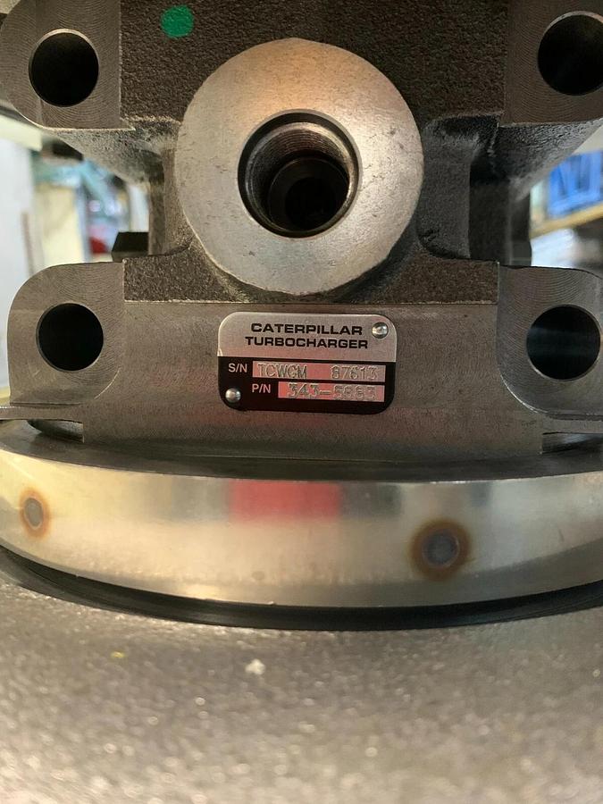 Caterpillar C175 Generator Gen Set Turbo Turbocharger GP-BAS | Cat P/N: 343-5683