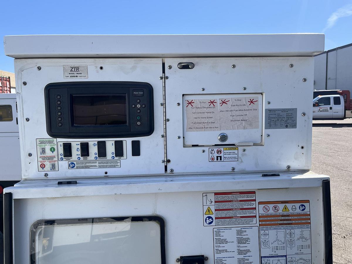 Used 25kVA 2017 Generac MMG25IF4 Mobile Diesel Generator - S/N: 3001699105
