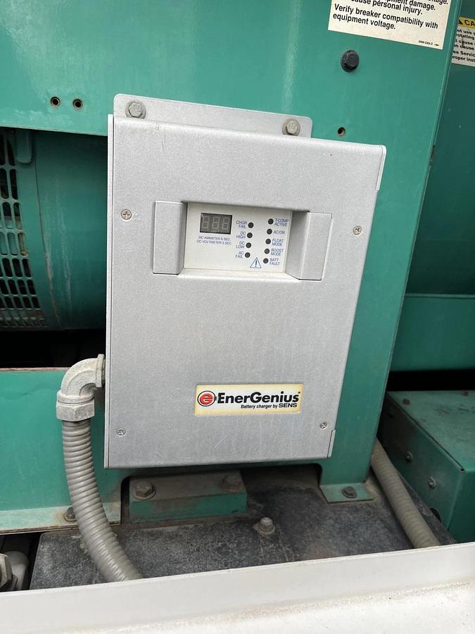 Used 500kw Cummins C500D6RG Mobile Diesel Generator - S/N: C170159908