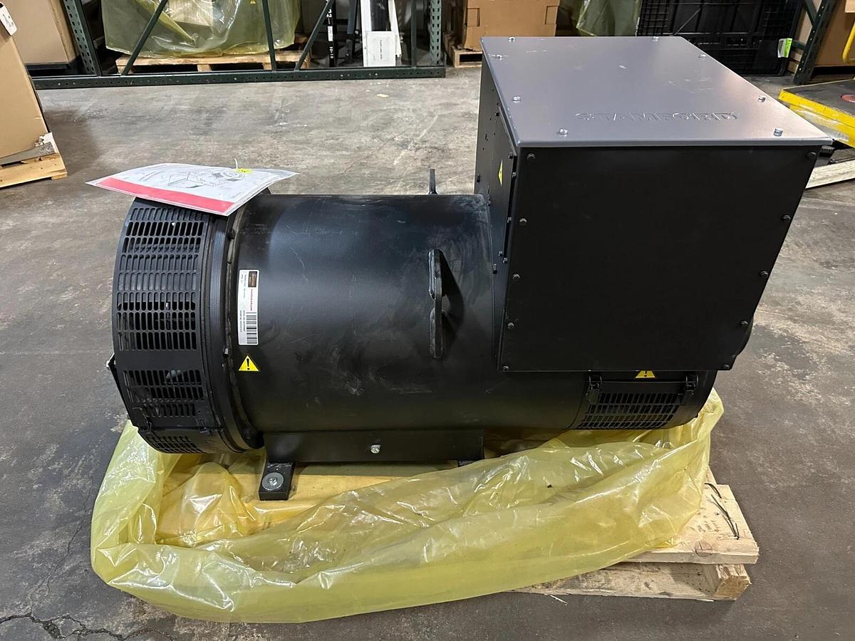 450kW Stamford Generator End | S4L1D-G41 480V/240V/208V 3Ph S/N: N21I378567