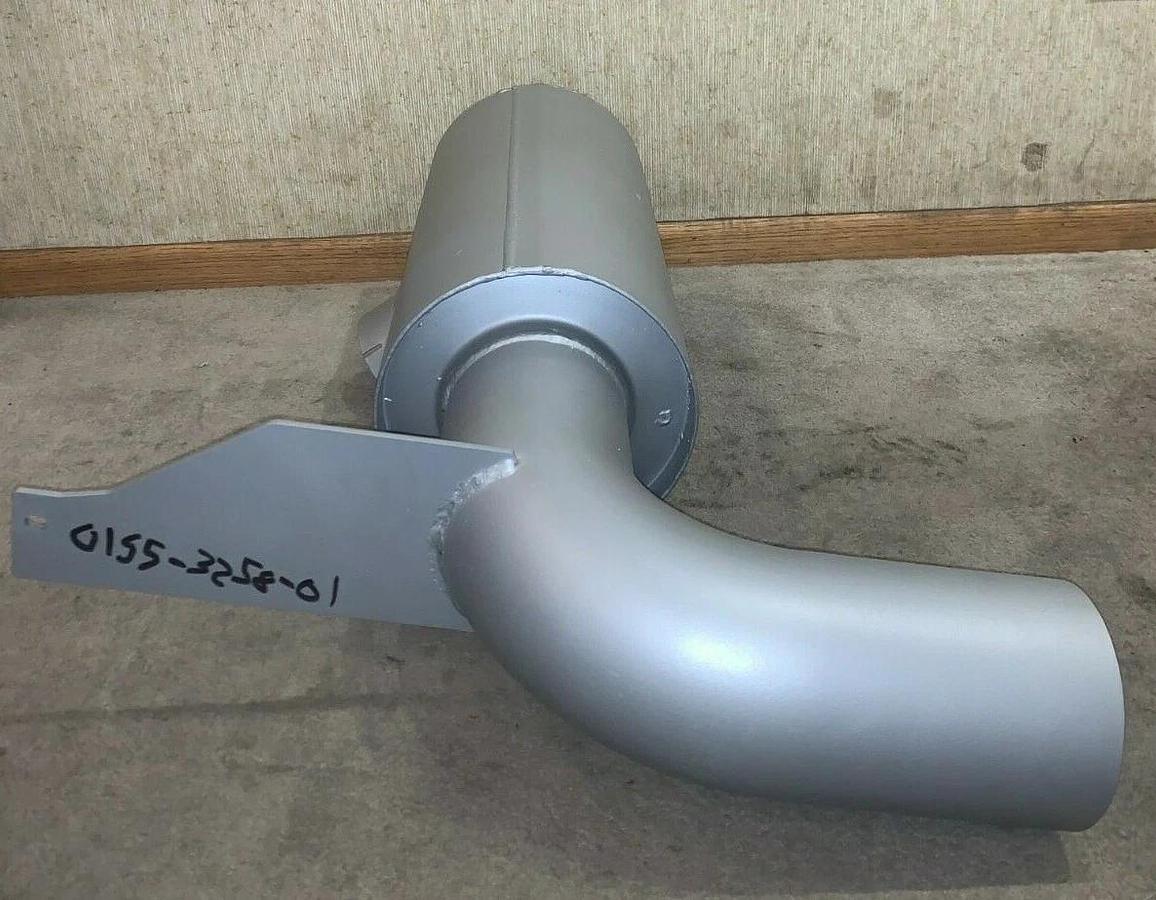 Used New Cummins Nelson Generator Muffler Silencer Exhaust | P/N: 155-3258-01