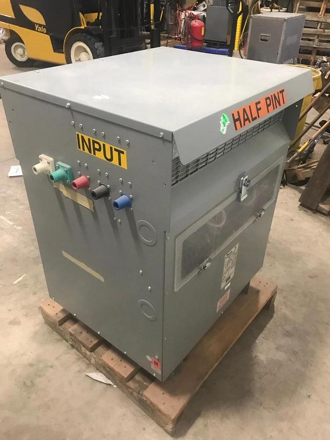 Used 150kvA Hammond Power Three Phase Dry Type Transformer w/ CAMS 480V | MK150KB