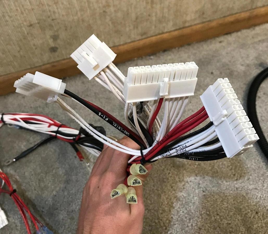 Cummins P/N: 0338-5125 | Genuine OEM Generator Wiring Harness | DSKCA DSKBA